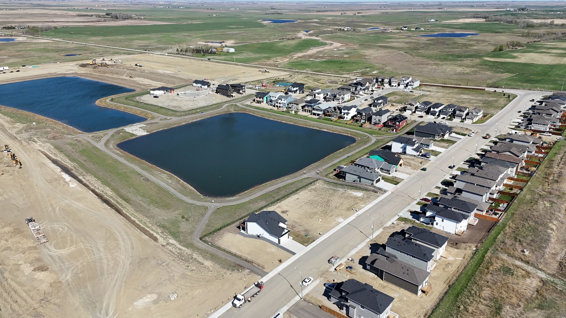 Aerial Of Lakewood