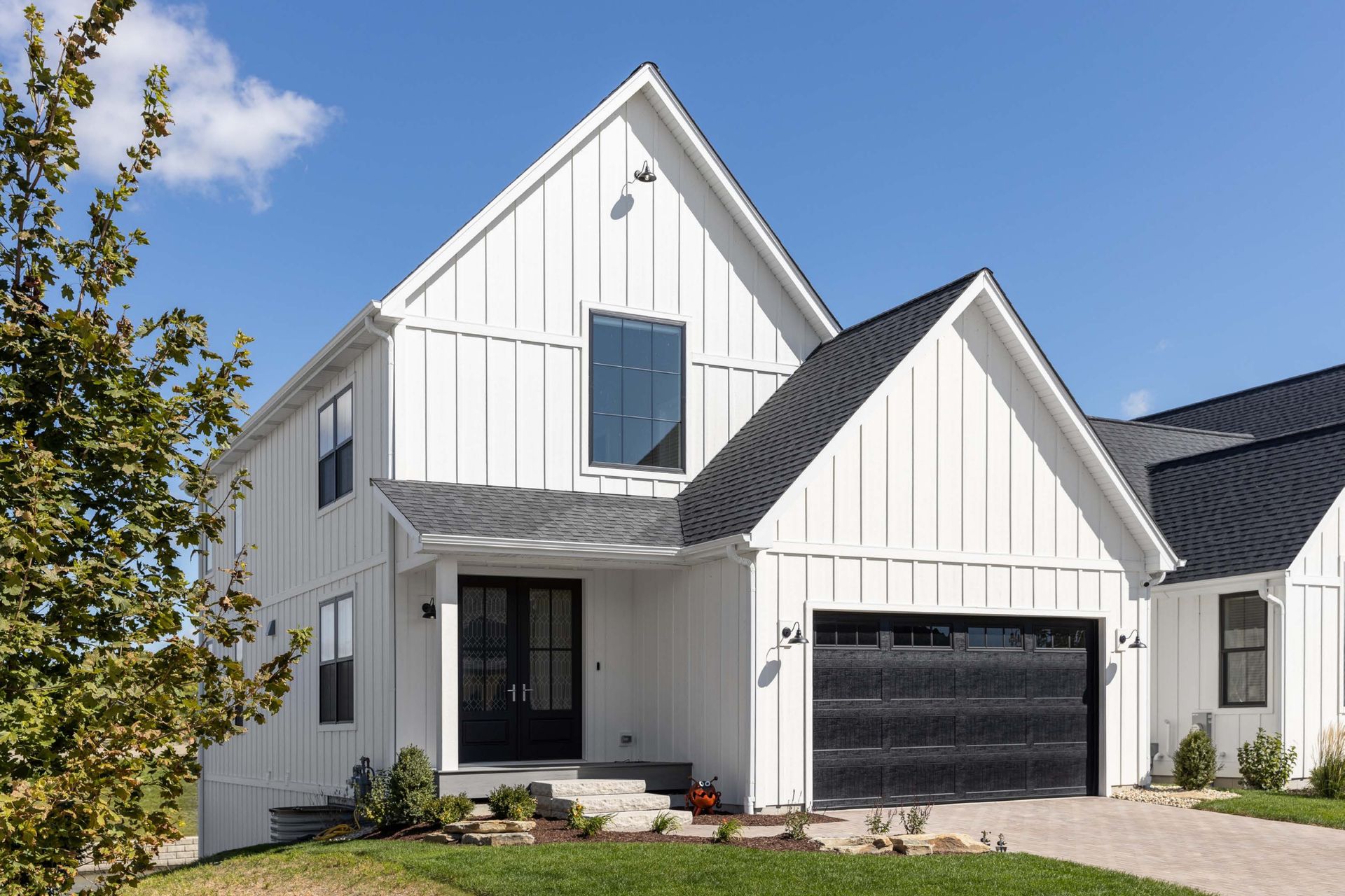 Exterior of house