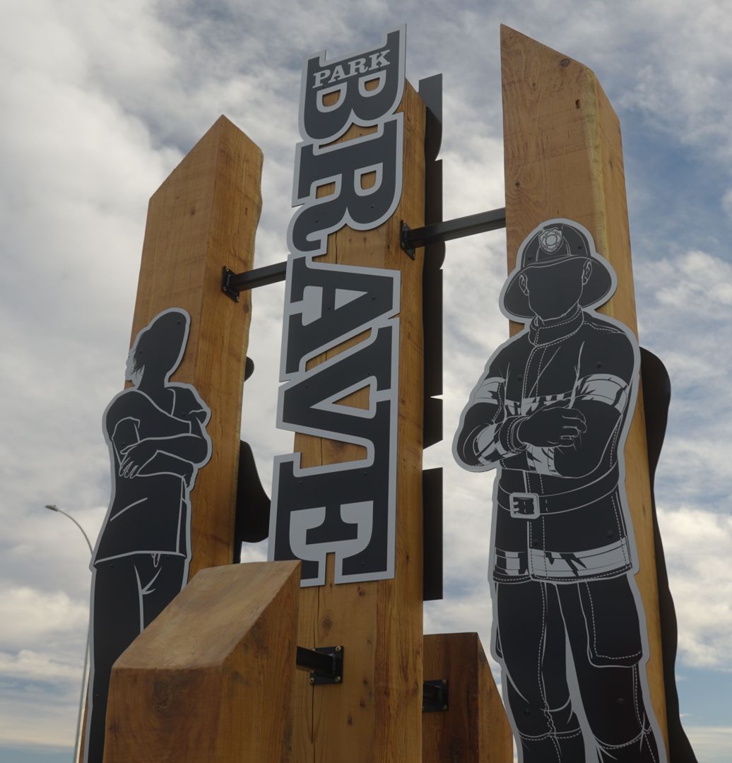 Brave Park Banner