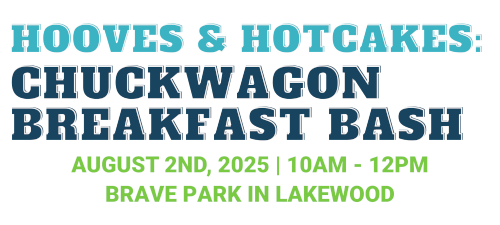Hooves & Hotcakes Logo
